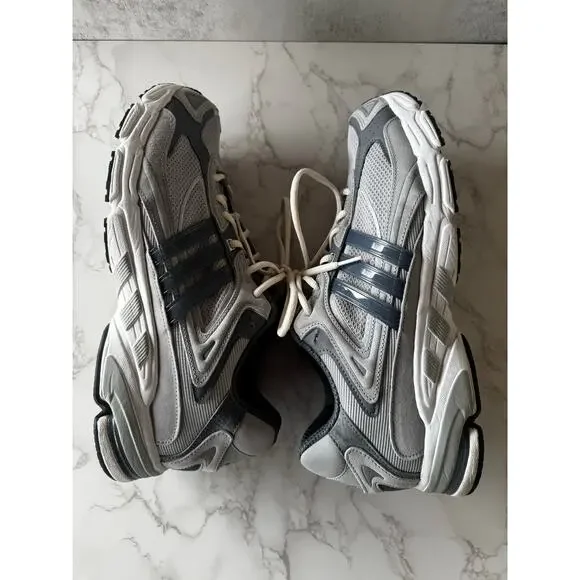 Adidas Response CL Sneakers Gray Silver Chunky Dad Shoes Men 13 - Picture 4 of 11